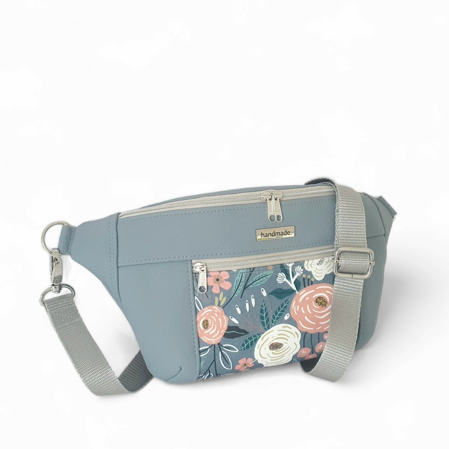 Crossbodybag KIRA (blaugrau)