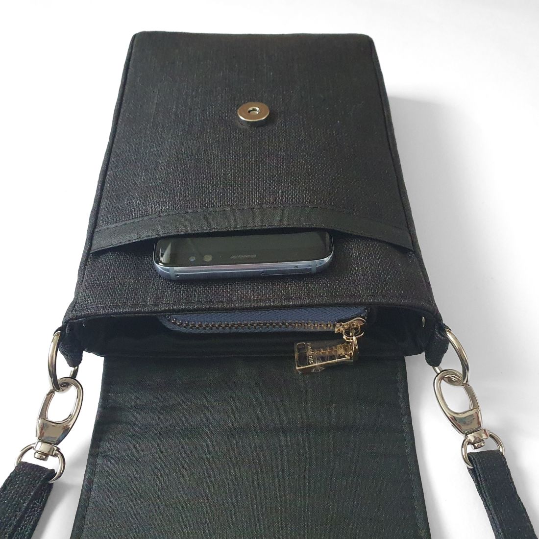 MINI Umhängetasche (schwarz)