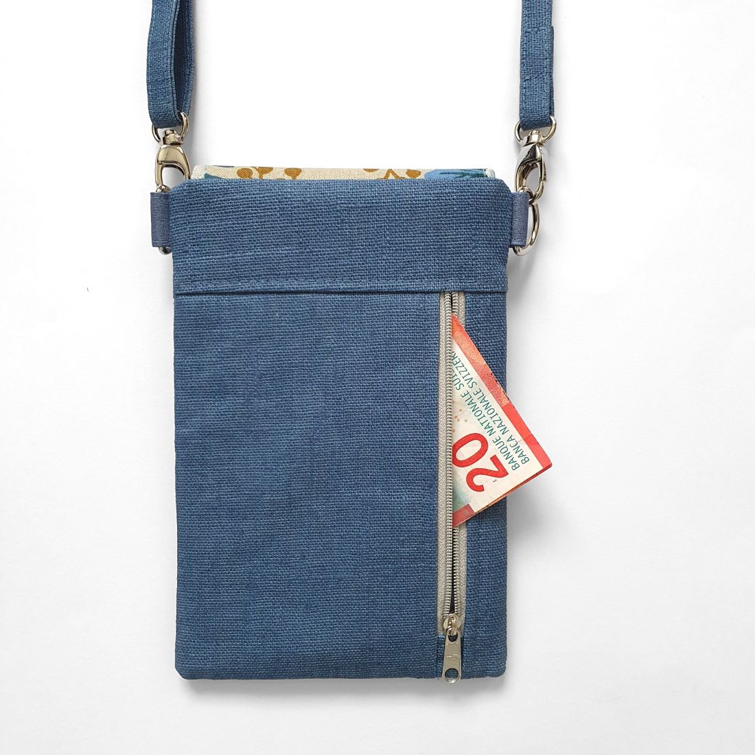 Handytäschchen (blau)