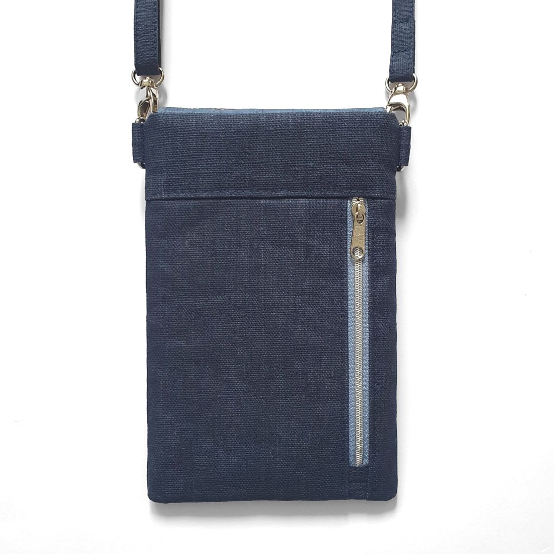 Handytäschchen (marineblau)
