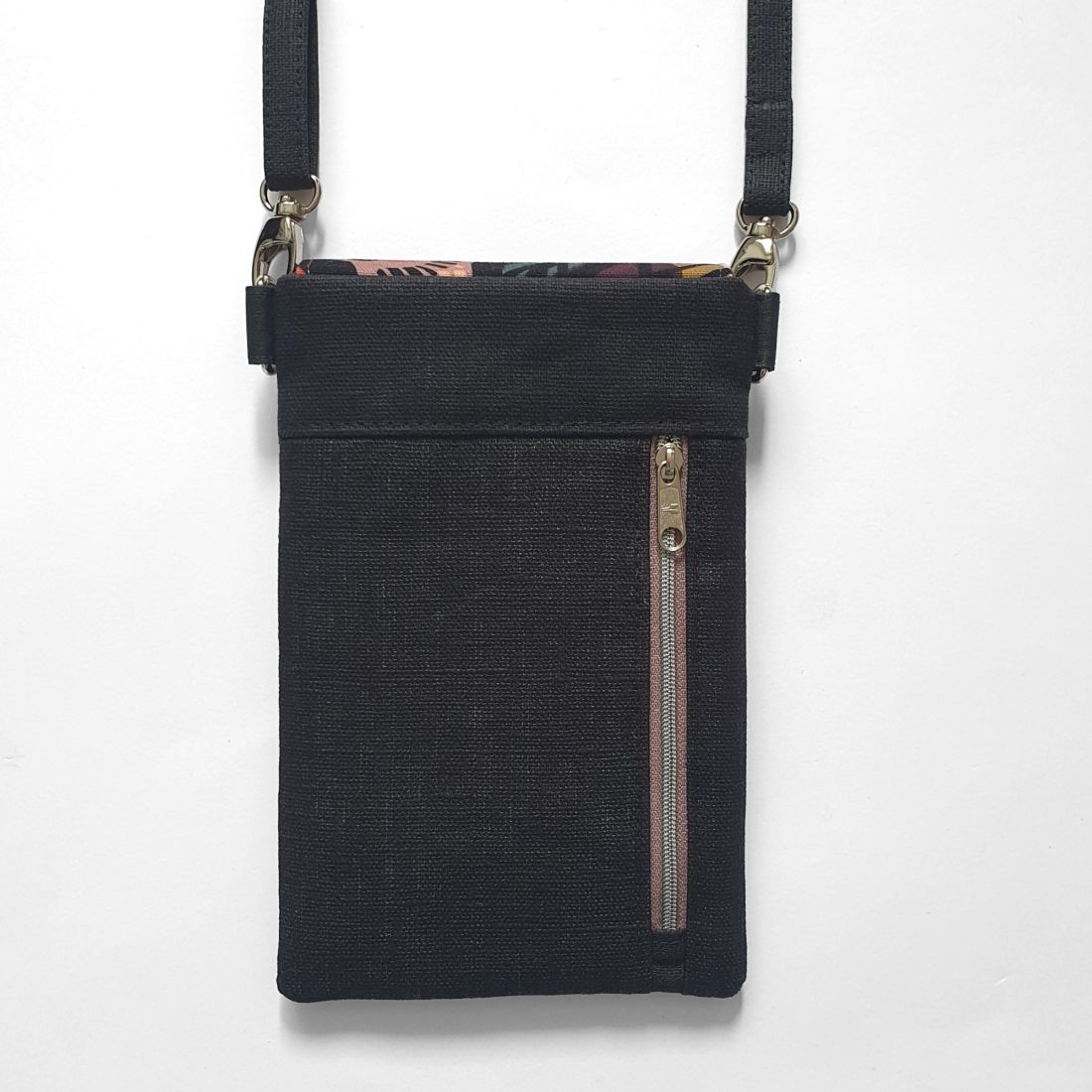 Handytäschchen (schwarz)