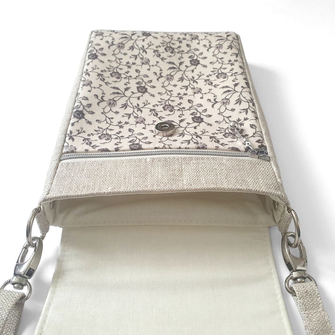 MINI chic Umhängetasche (beige meliert)