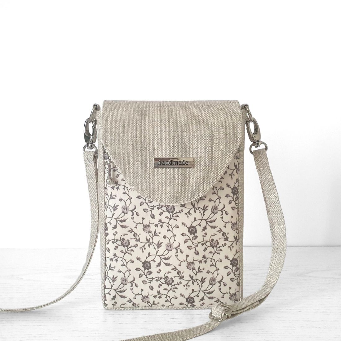 MINI chic Umhängetasche (beige meliert)