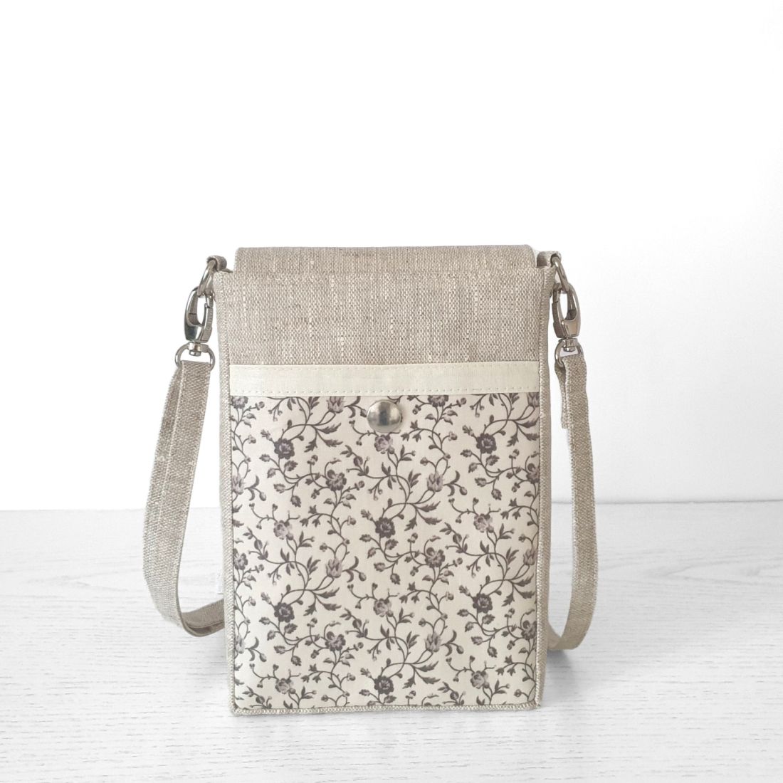 MINI chic Umhängetasche (beige meliert)