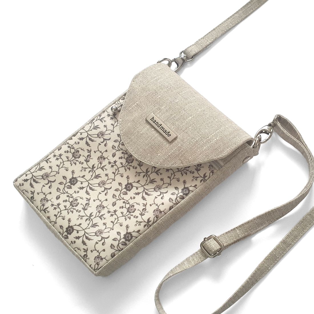MINI chic Umhängetasche (beige meliert)