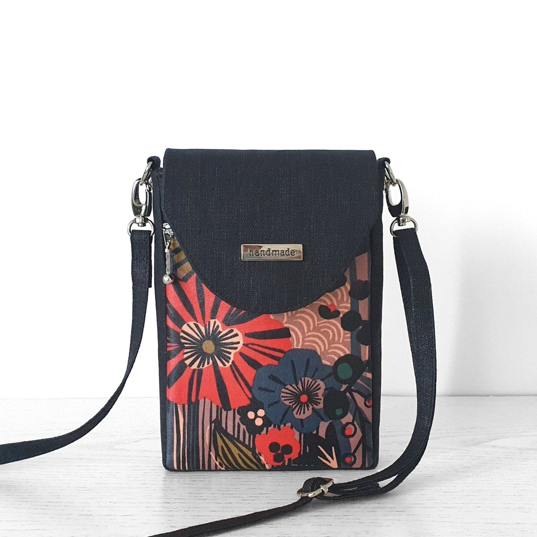 MINI chic Umhängetasche (schwarz)