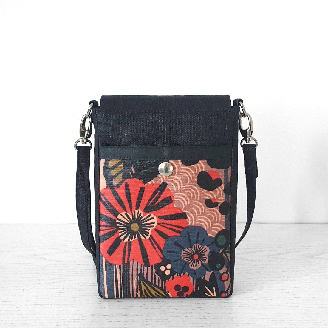 MINI chic Umhängetasche (schwarz)