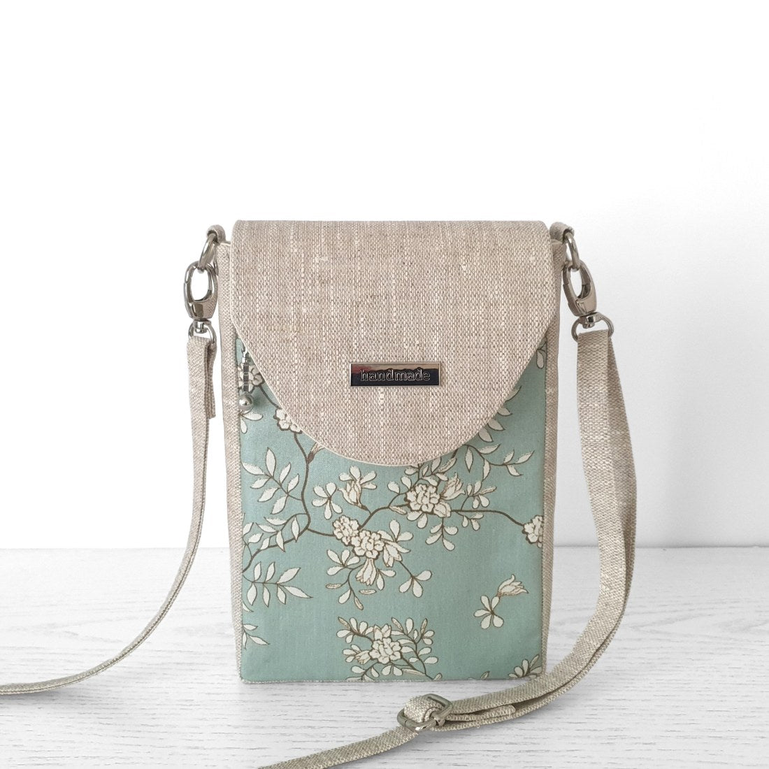MINI chic Umhängetasche (beige meliert)