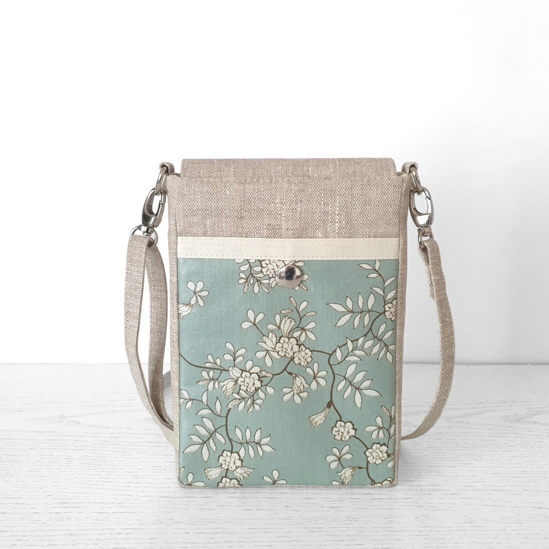 MINI chic Umhängetasche (beige meliert)