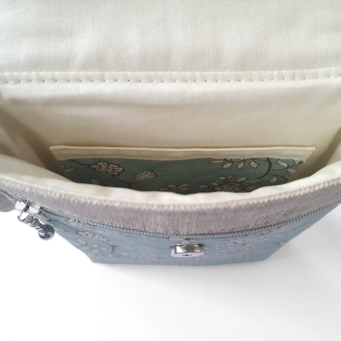 MINI chic Umhängetasche (beige meliert)