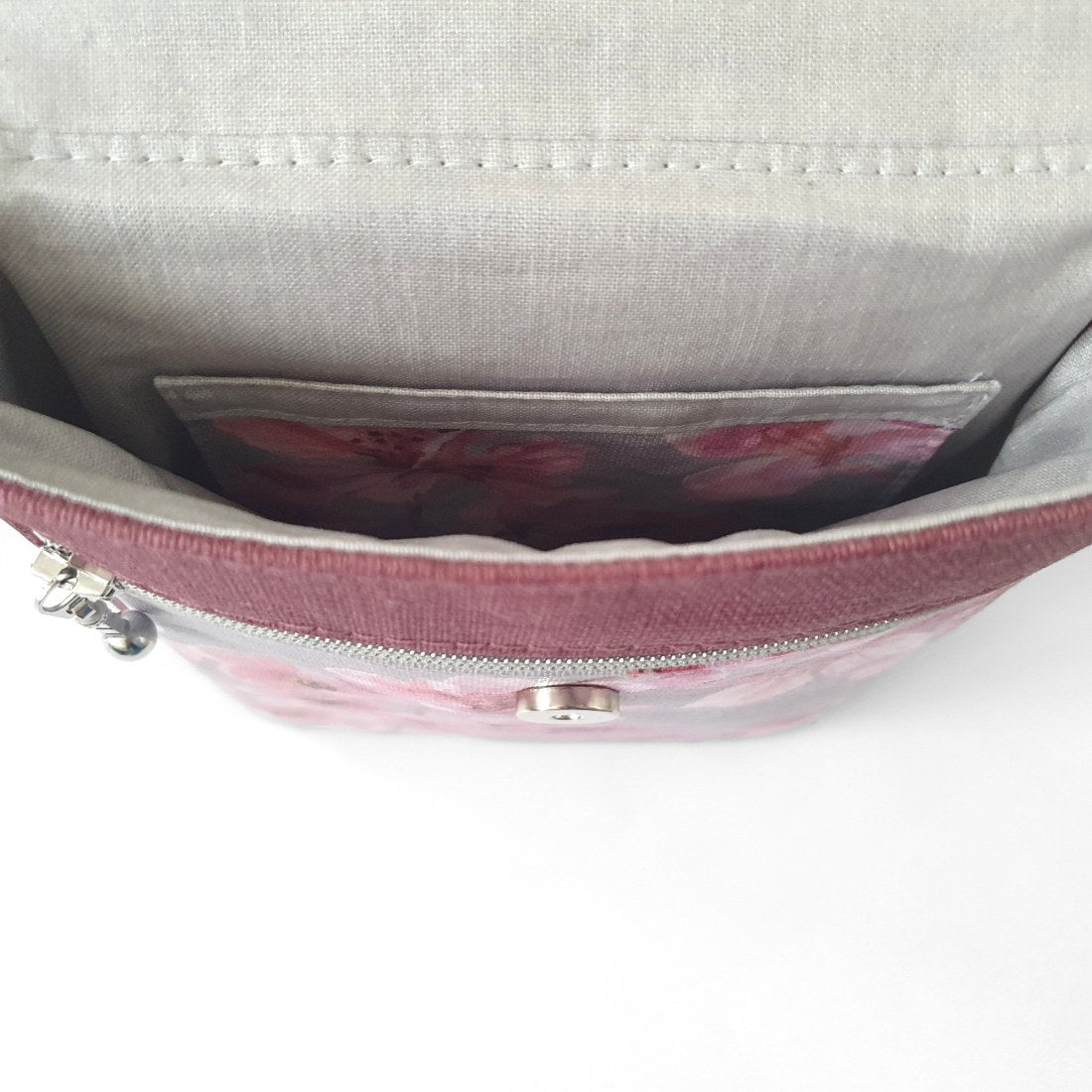 MINI chic Umhängetasche (beere)