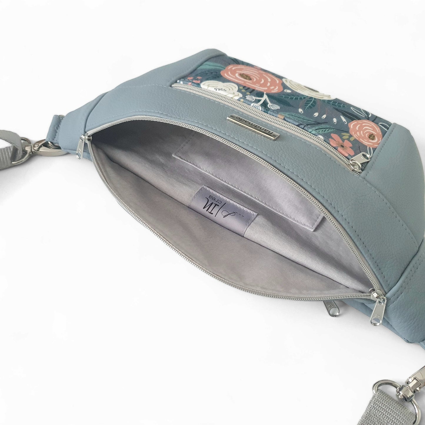 Crossbodybag KIRA (blaugrau)