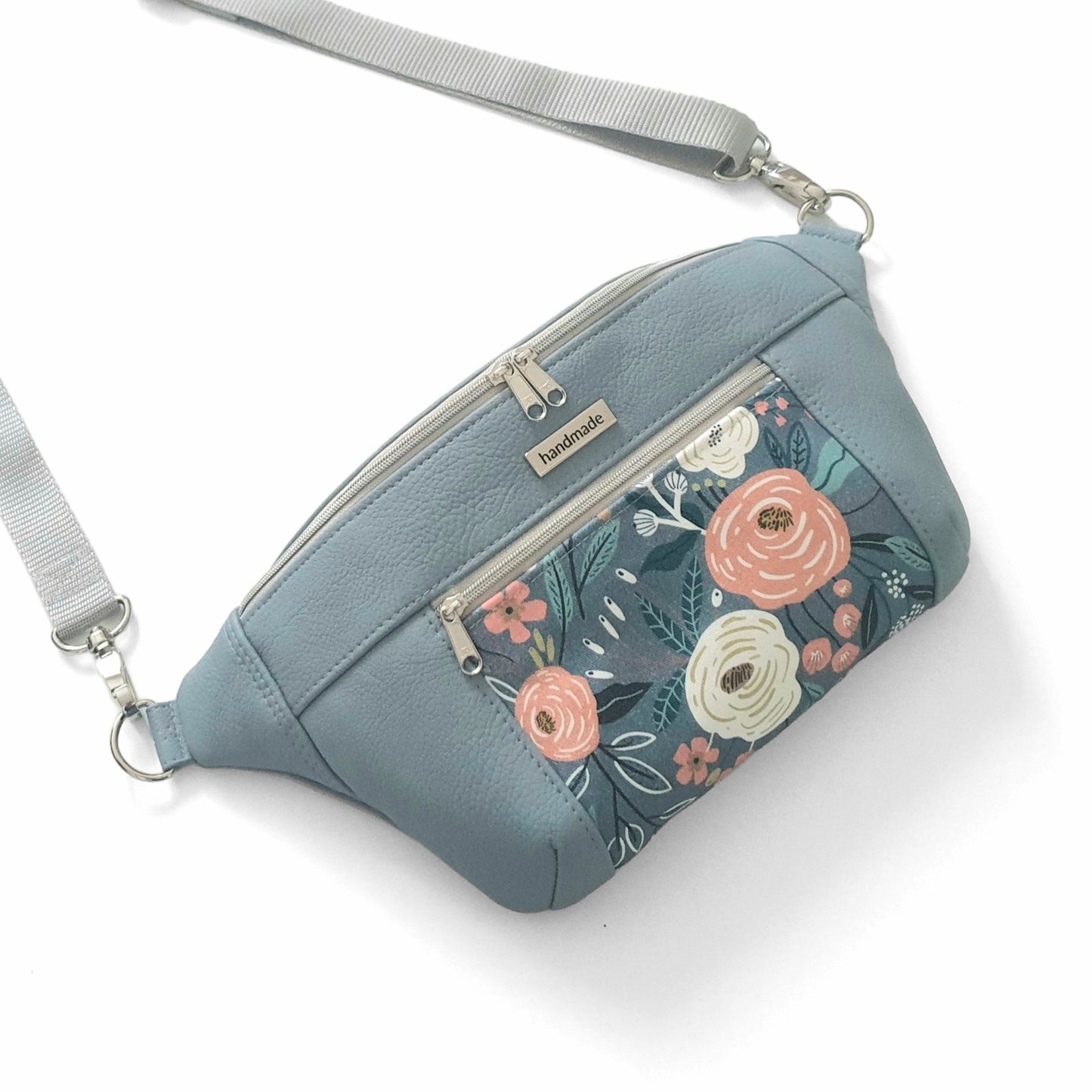 Crossbodybag KIRA (blaugrau)