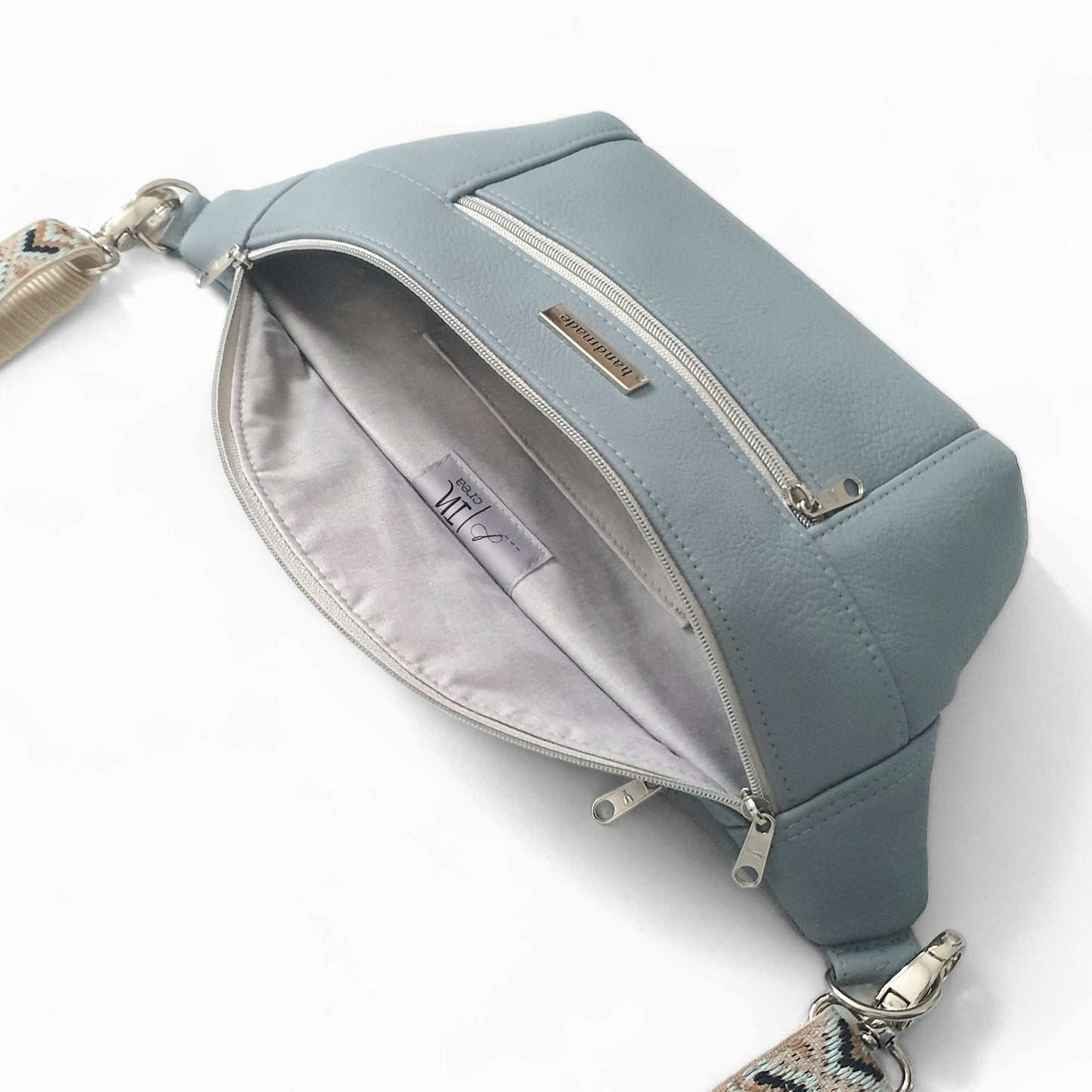 Crossbodybag KIRA (blaugrau)