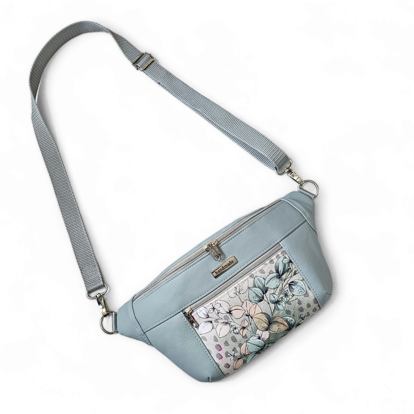 Crossbodybag KIRA (blaugrau pastell)
