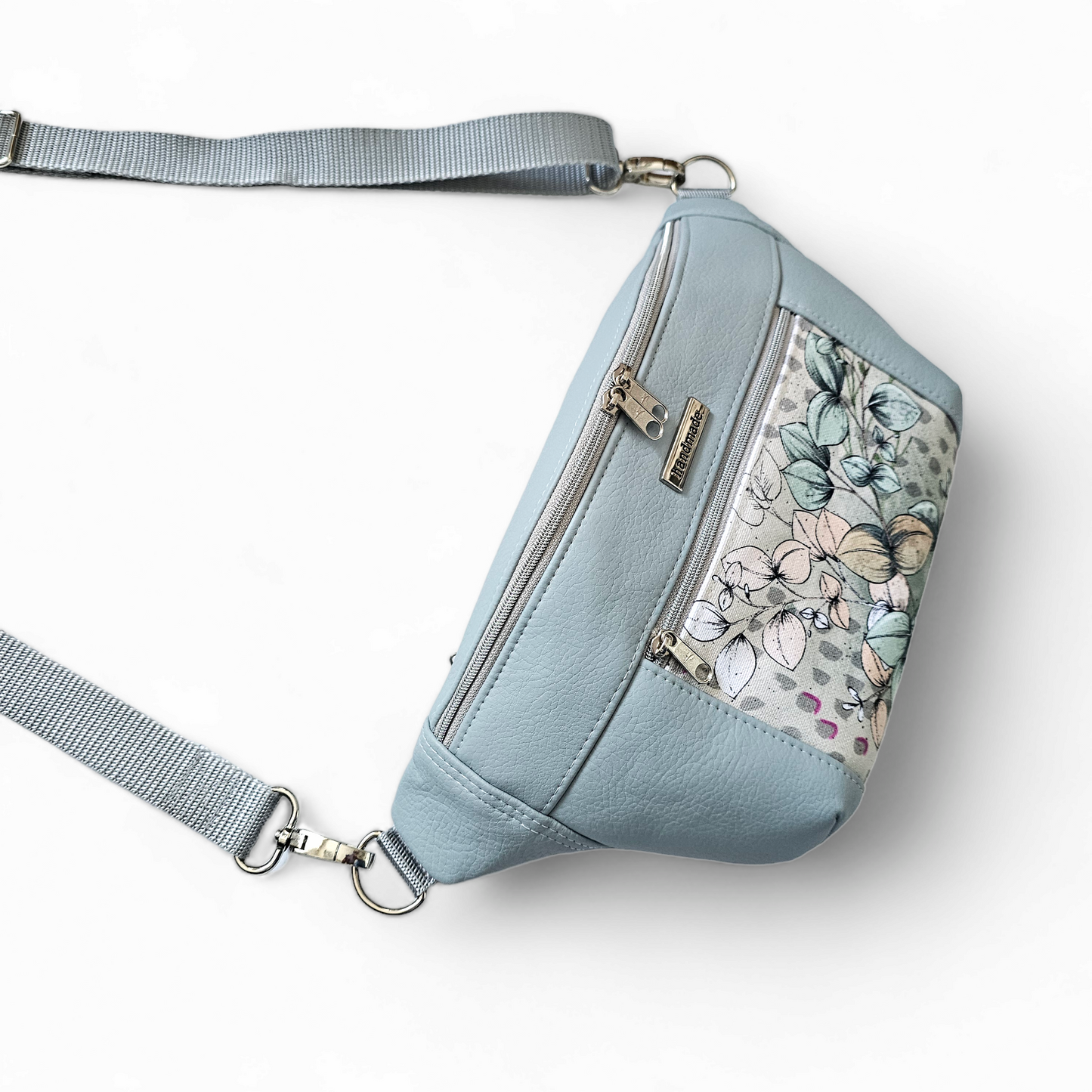 Crossbodybag KIRA (blaugrau pastell)