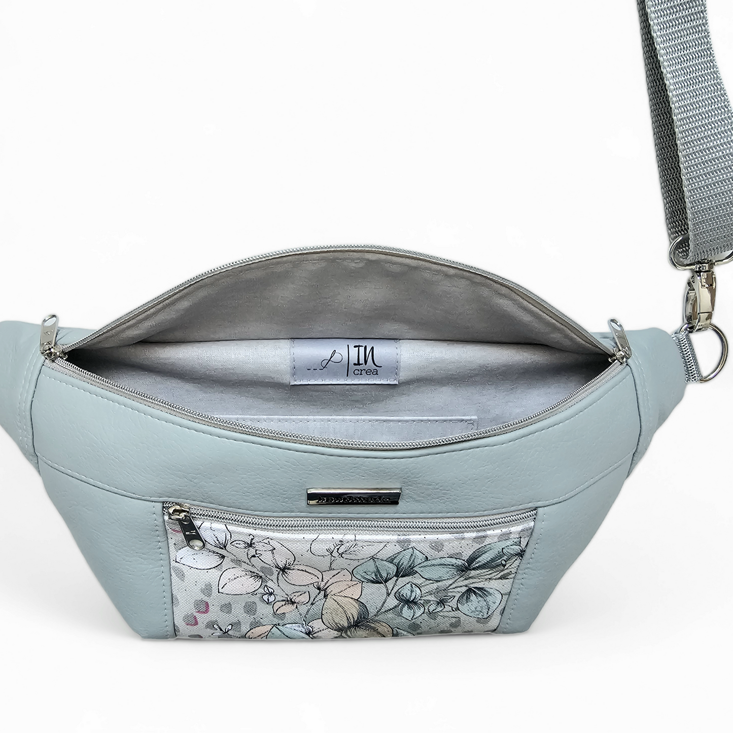 Crossbodybag KIRA (blaugrau pastell)