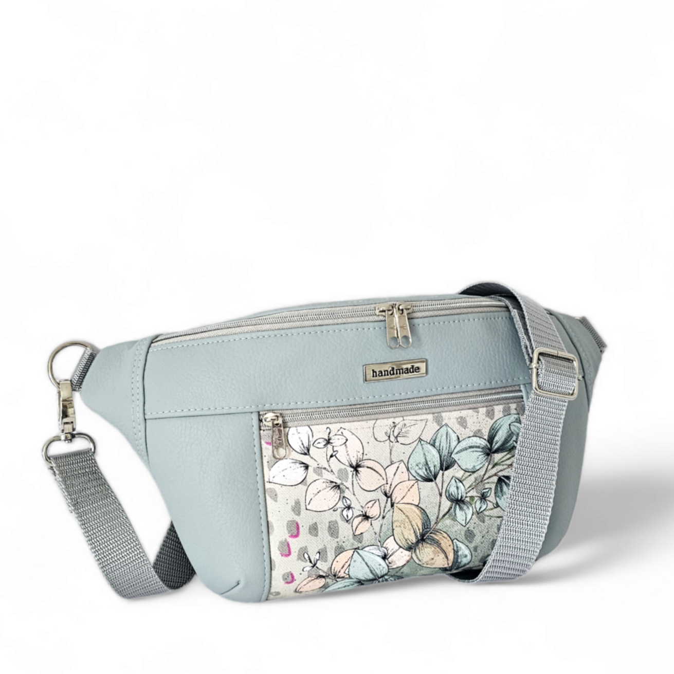 Crossbodybag KIRA (blaugrau pastell)
