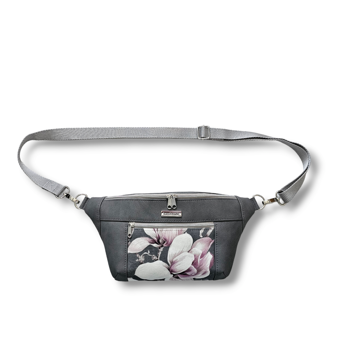 Crossbodybag KIRA (Grau chrom / beschichtet)