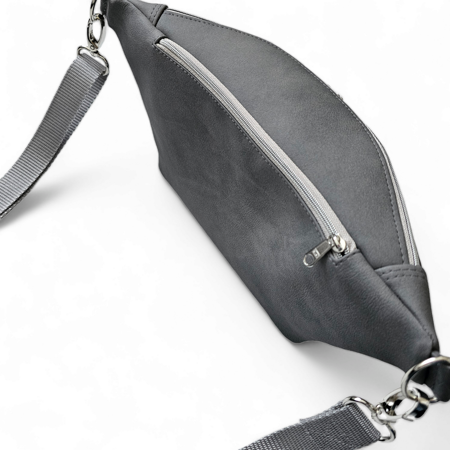 Crossbodybag KIRA (Grau chrom / beschichtet)