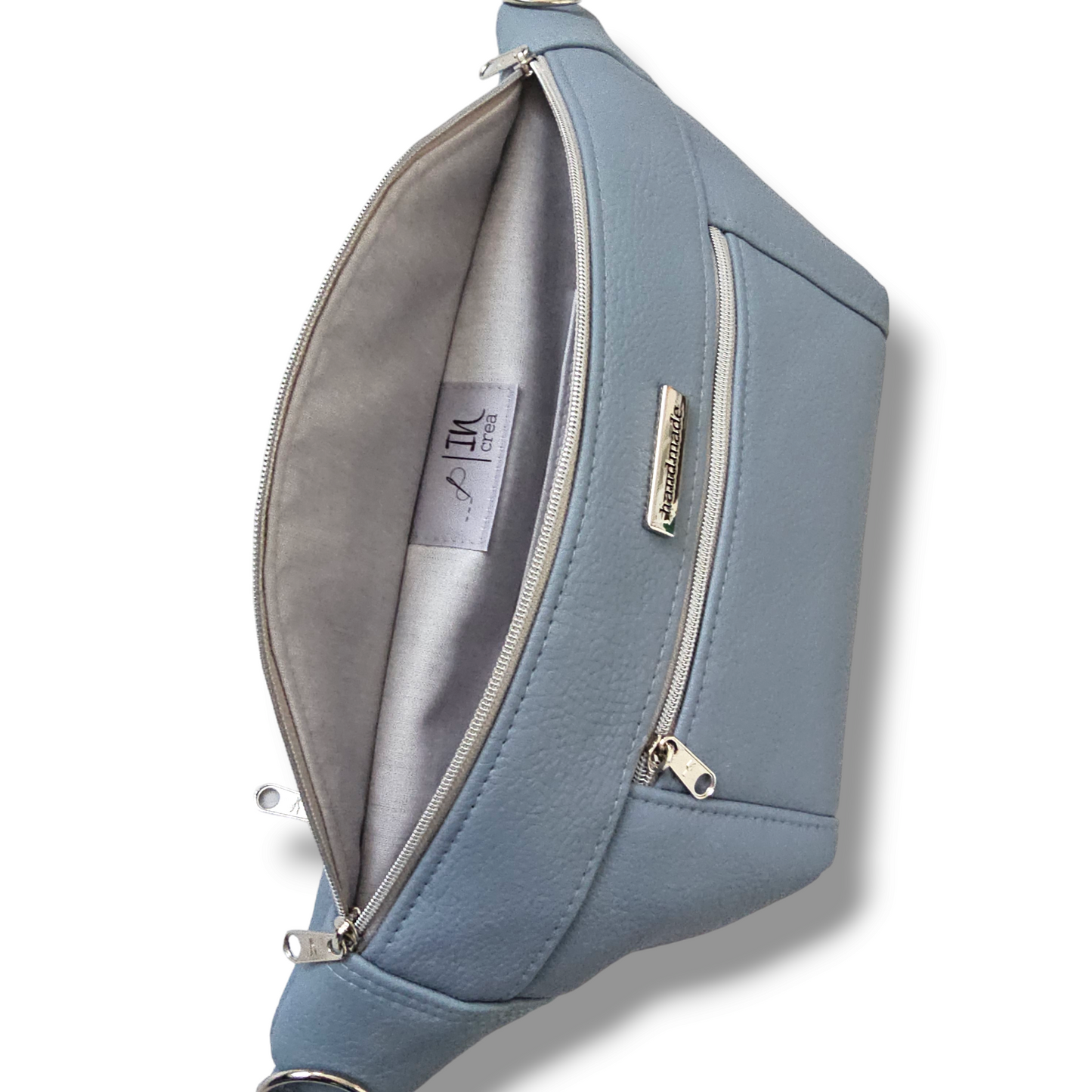 Crossbodybag KIRA (graublau)