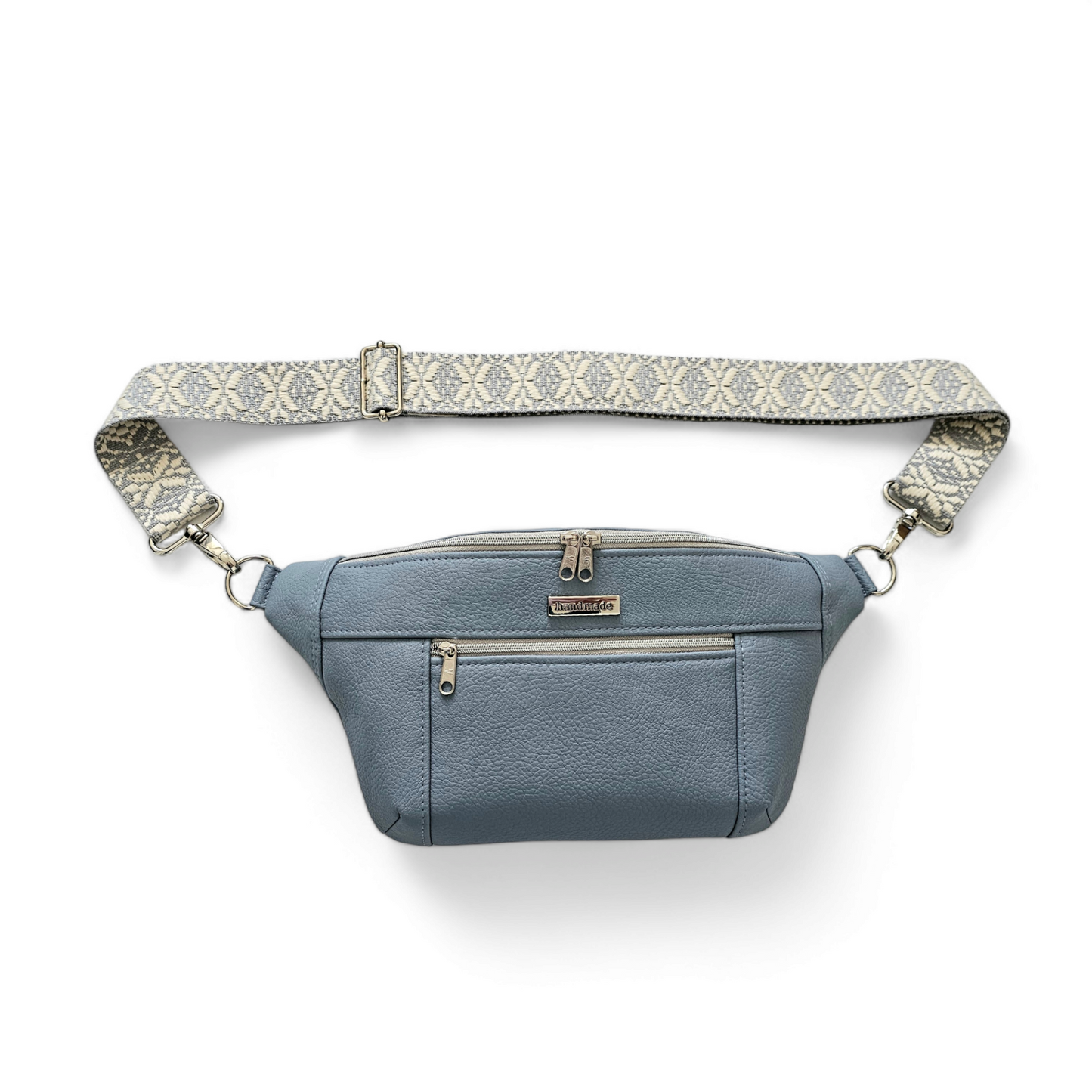 Crossbodybag KIRA (graublau)