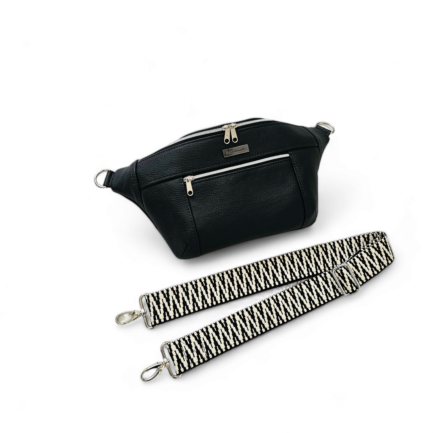 Crossbodybag KIRA (schwarz)