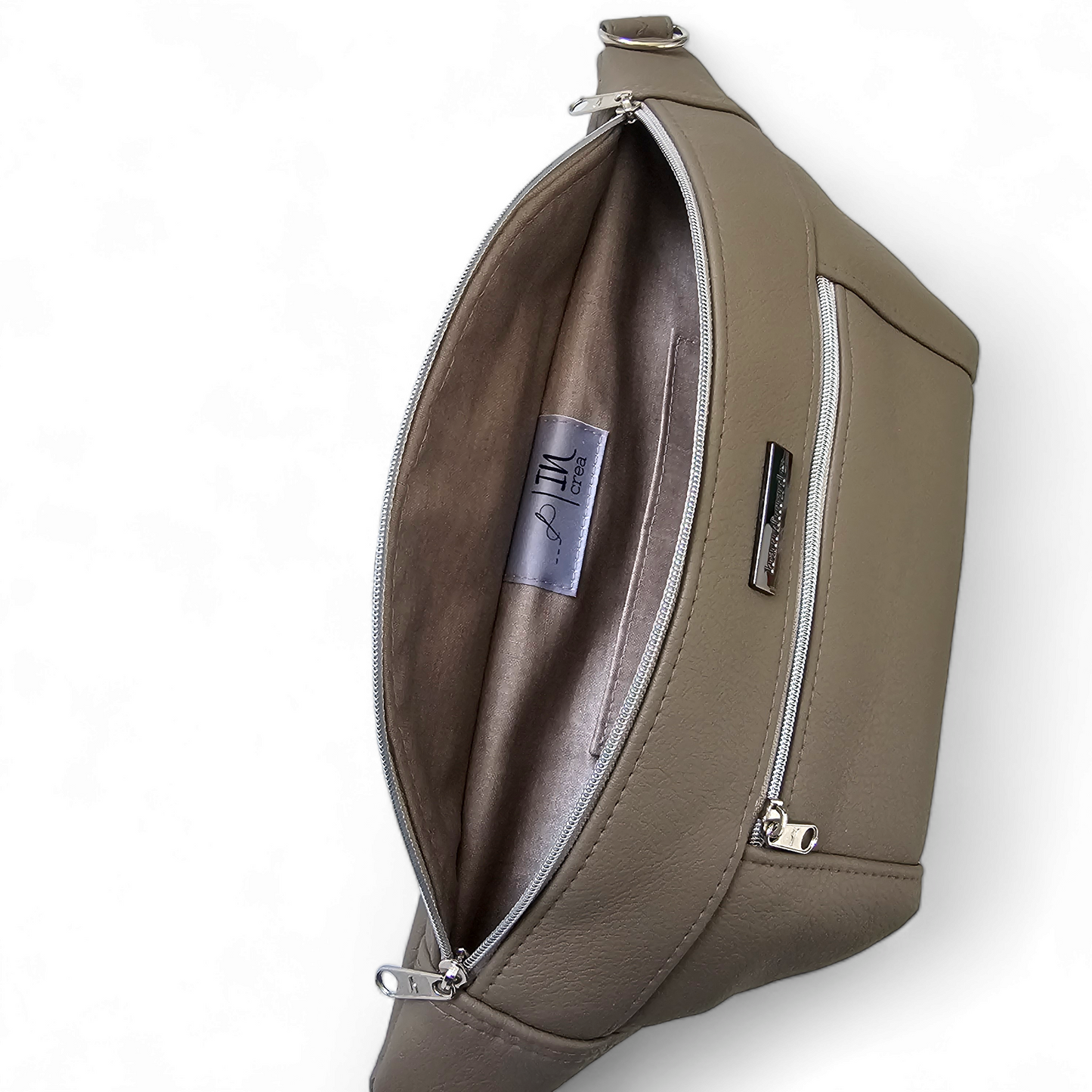 Crossbodybag KIRA (taupe)