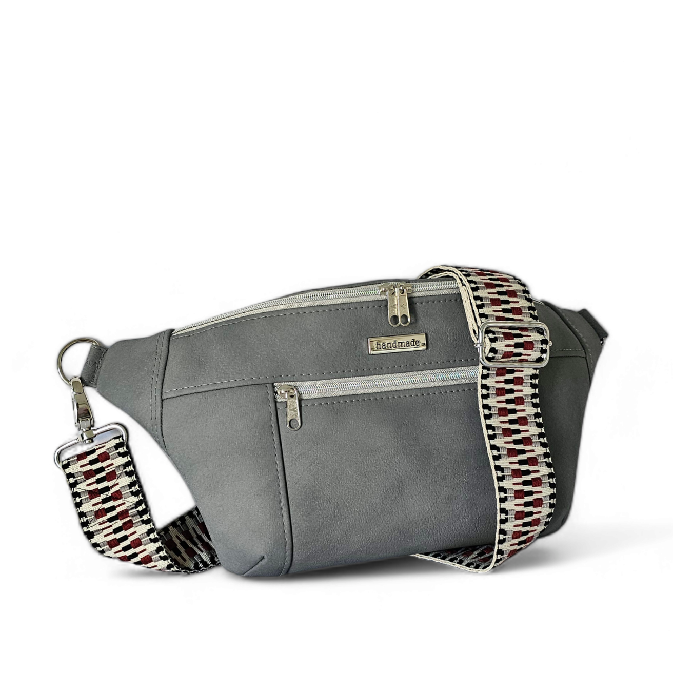 Crossbodybag KIRA (grau chrom)