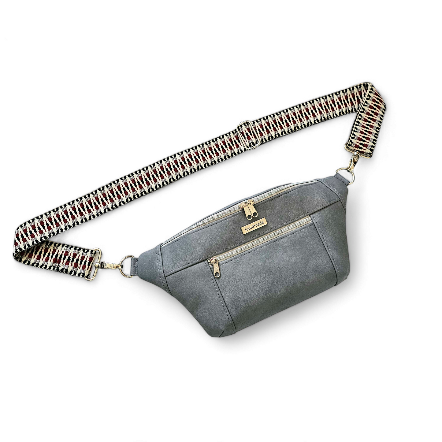 Crossbodybag KIRA (grau chrom)