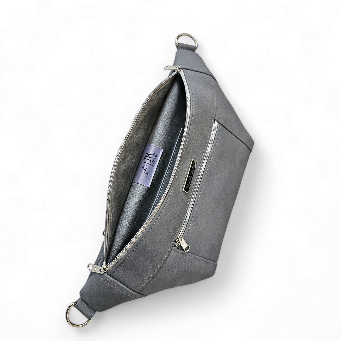 Crossbodybag KIRA (grau chrom)