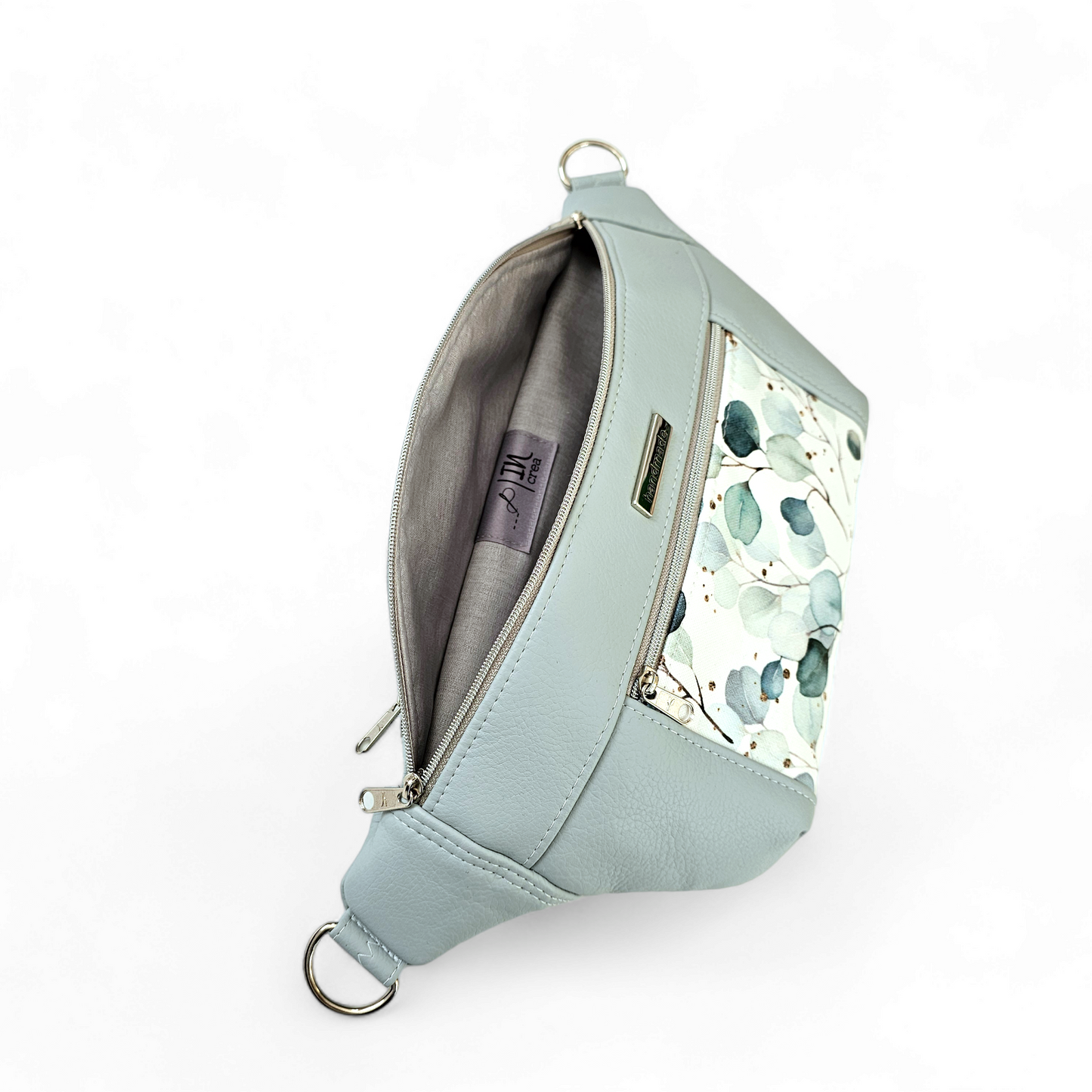 Crossbodybag KIRA (blaugrau pastell)