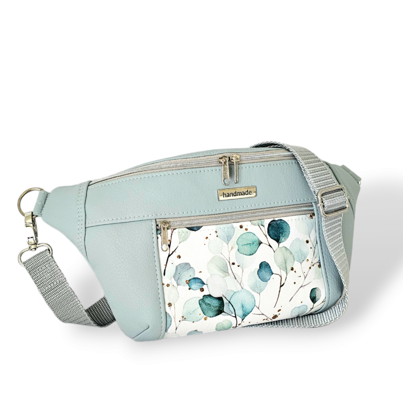 Crossbodybag KIRA (blaugrau pastell)