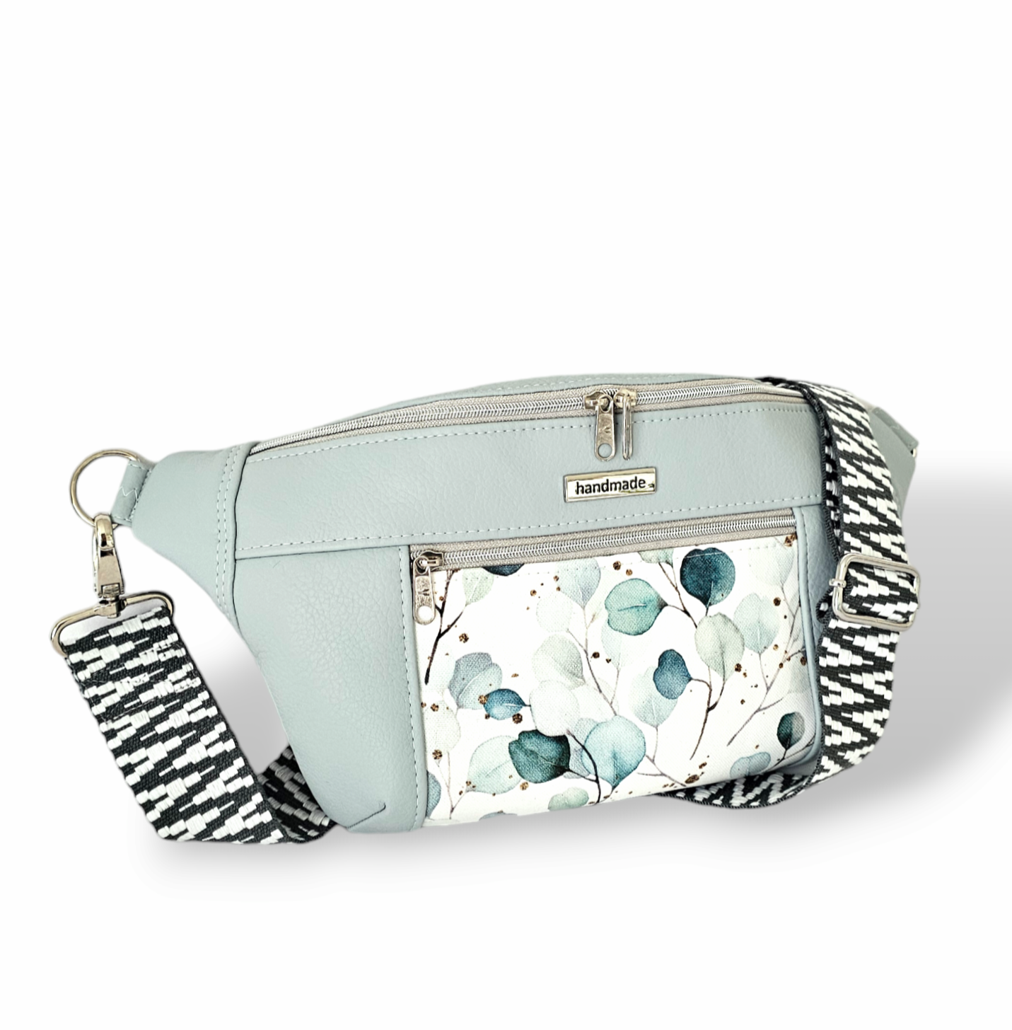 Crossbodybag KIRA (blaugrau pastell)