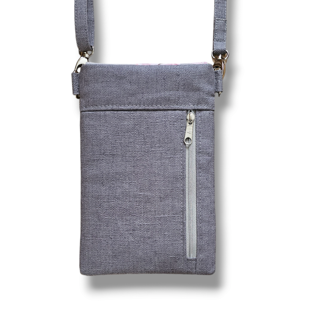 Handytäschchen (grau)