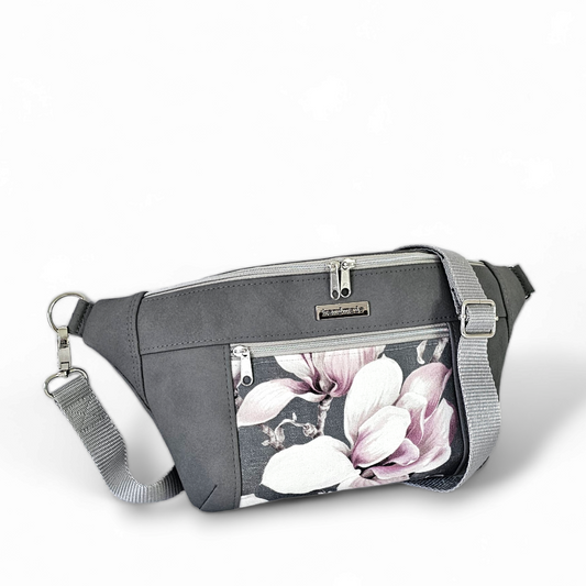 Crossbodybag KIRA (Grau chrom / beschichtet)