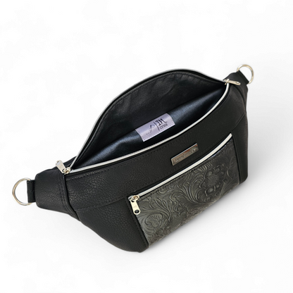 Crossbodybag KIRA (schwarz)