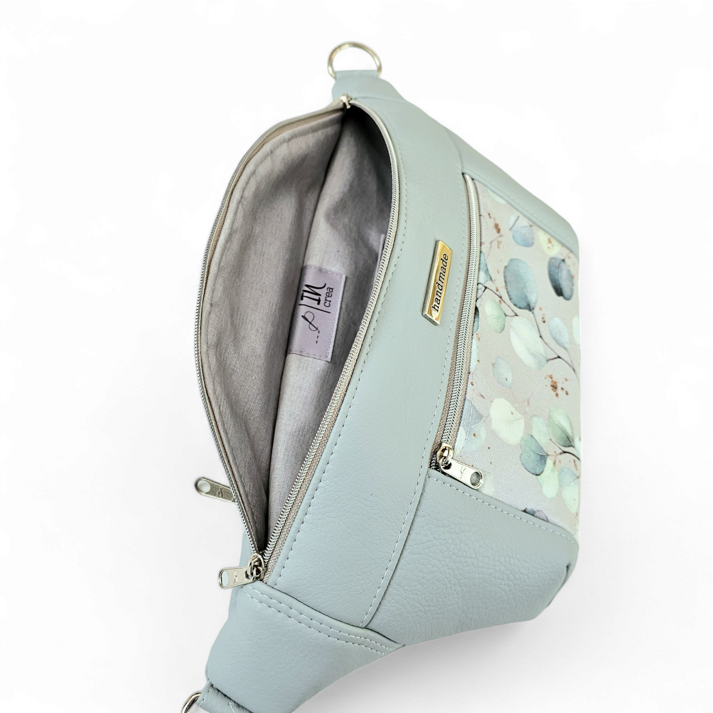 Crossbodybag KIRA (blaugrau pastell)