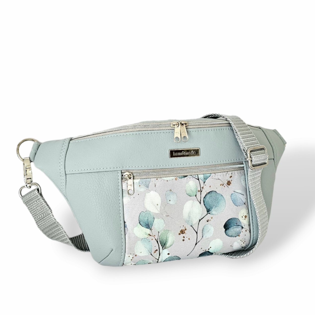 Crossbodybag KIRA (blaugrau pastell)