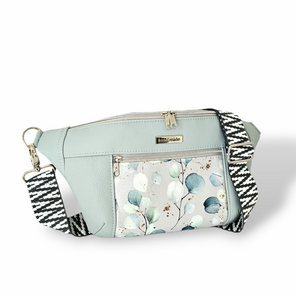 Crossbodybag KIRA (blaugrau pastell)